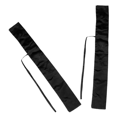 3Paia Borsa Per Spade Nera in Tessuto Protettiva E Portatile 2