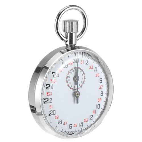 3Pz Cronometro Metallo Meccanico Timer Portatile Per Sport