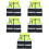5Pz Gilet Riflettente Per Emergenze E 9
