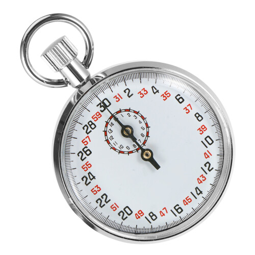3Pz Cronometro Metallo Meccanico Timer Portatile Per Sport 2