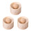 3Pz Stampo Ravioli Legno Khaki, Manuale Per Empanada E Bao 5