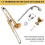 Trombone Water Gate Key Bond Trombone Water Gate Key Replacement Gate Valves Trombone Drain Valves 6