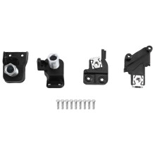 Kit de reparación de faros delanteros y soporte de parachoques delantero 5N0998225B para 2012-2017 (izquierda)