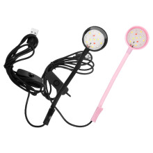 8Pz Lampade Acquario Clip ABS Notturna Compatta