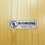 4Set No Soliciting Eleganti in PVC Nero Autoadesivi Resistenti 11