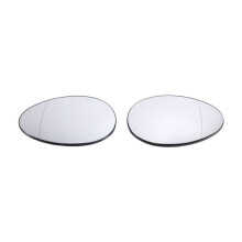 Lentille de Rétroviseur de Voiture 51162755625 51162755626 pour R55 2007-2013