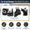 Car Front Bumper Headlight Bracket HeadLamp Repair Kit 5N0998225B for   2012-2017 Left 2