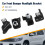 Car Front Bumper Headlight Bracket HeadLamp Repair Kit 5N0998225B for   2012-2017 Left 3