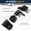 Car Front Bumper Headlight Bracket HeadLamp Repair Kit 5N0998225B for   2012-2017 Left 4