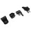 Car Front Bumper Headlight Bracket HeadLamp Repair Kit 5N0998225B for   2012-2017 Left 8