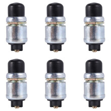 6X Heavy Duty Engine Start Push Button Heavy-Duty Momentary Start 12V Push Button Start (50 Amps)
