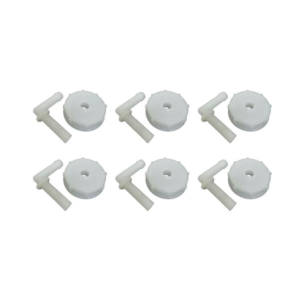6X Engine Coolant Recovery Tank Cap With Joint For 19102Pm5a00 + 19106Rnaa00 4711618673574