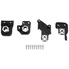 Auto Frontstoßstange Scheinwerfer Halterung Scheinwerfer Reparatursatz 5N0998226B für 2012-2017 Rechts