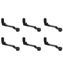 6X Levier de Changement de Vitesse de Moto Pliant pour 110Cc-160Cc Pit Dirt Bicyclette ATV-US