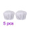 10Pz Scrub Cotone Bianco Comfort Infermiere Multiuso 1