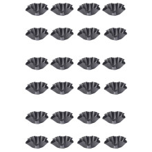 24 Pack Tortilla Bowl Molds Perfect Tortilla Pan Nonstick Taco Shell Tortilla Pan Maker Salad Bowl