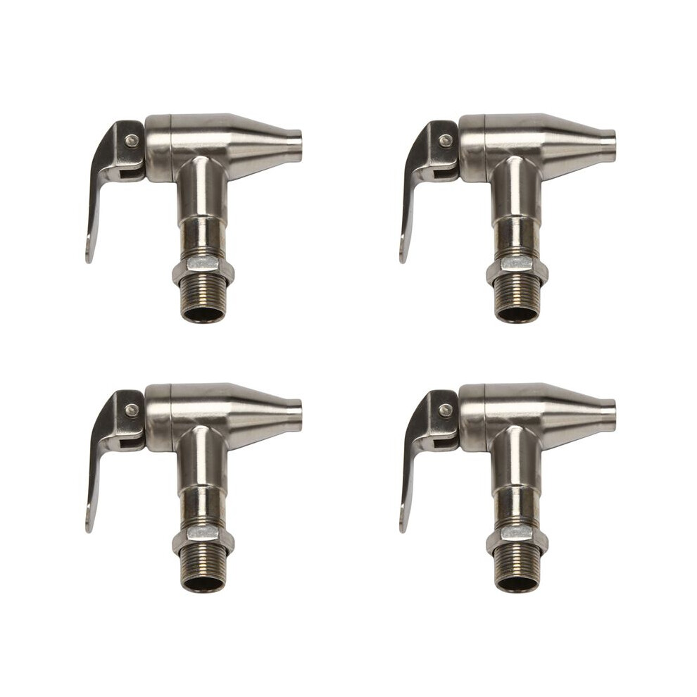 4X Beverage Dispenser Replacement Spigot,Polished Finished, Water Dispenser Faucet, Fits Berkey And Other Gravity Filter 4712912255800
