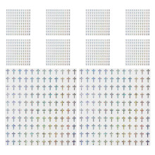 1200Pz Adesivi Decorativi Croce Autoadesivi Per Scrapbook E