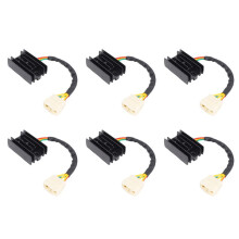 6X Voltage Regulator Rectifier for DR-Z250 LT-F160 LT-F250 LT-F300 LT160E LT-4WD LT-F4WDX Quad Runner King