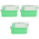 3Pz Creativa Per Criceti E Gerbilli Con Vassoio Pulibile 6