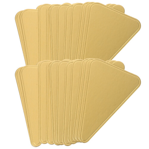 Gouden Mini Cake Bases Voor Cake Display En Feest
