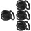 20Pz Anelli Antiscivolo Microfono Nero Protezione Stage 8