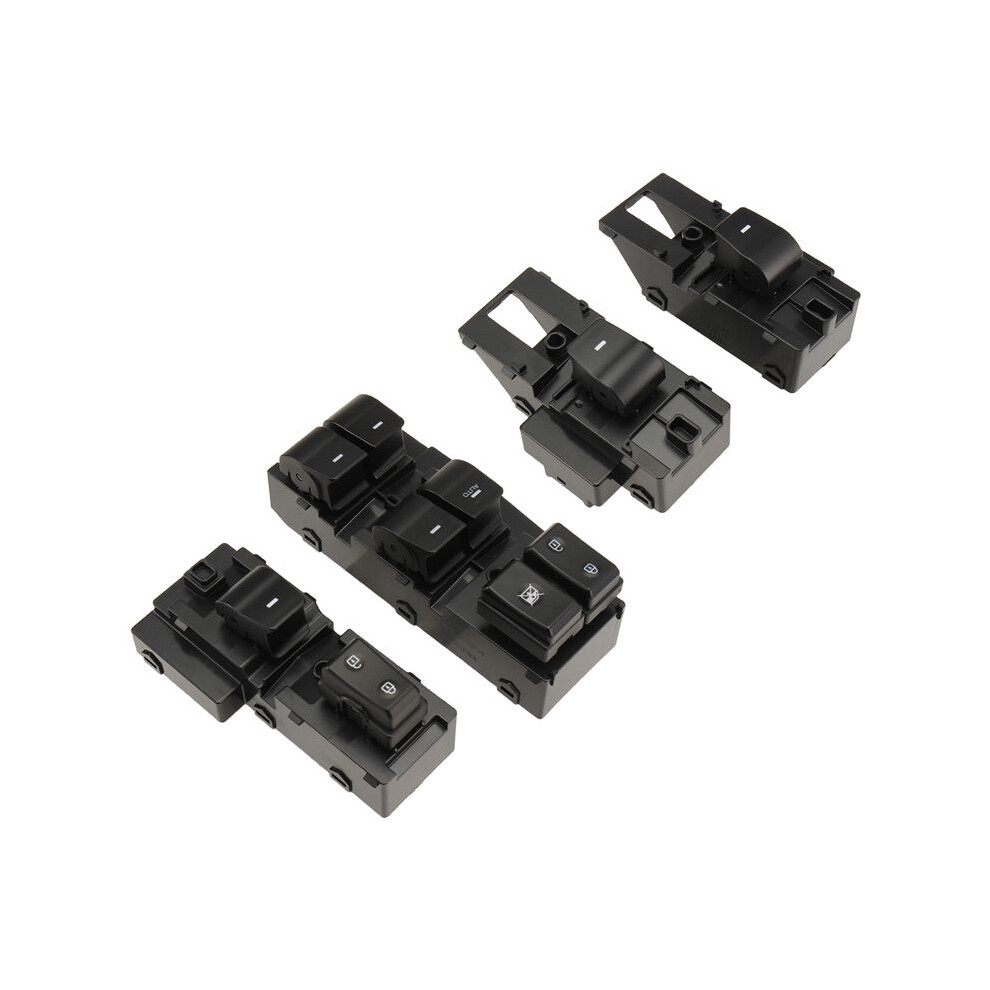 4Pcs Window Control Lift Button For 17-21 Auto 93570-F2000 93575-F2000 93575-F2100 93575F2010 6032748549354