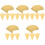Gouden Mini Cake Bases Voor Cake Display En Feest 5