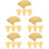Gouden Mini Cake Bases Voor Cake Display En Feest 8