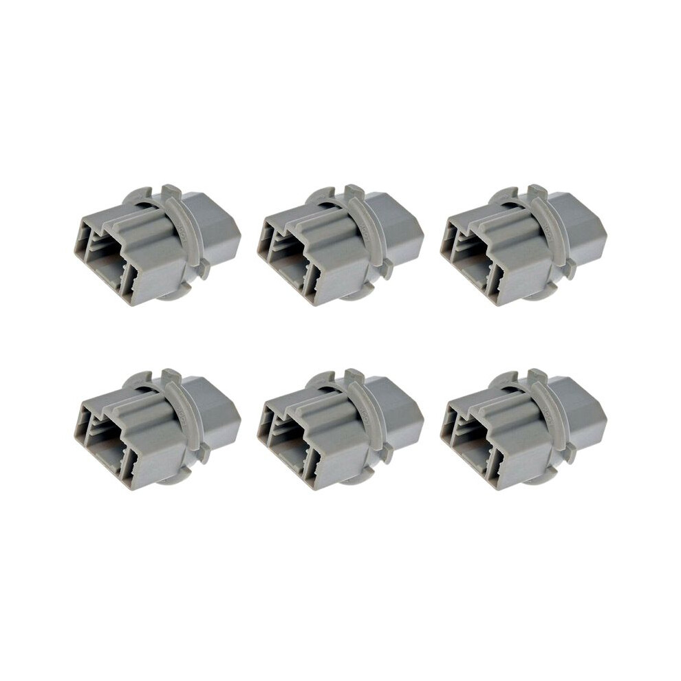 12Pc Car Rear Tail Lamp Socket Holder 33513-S50-003 For Tail Socket Light 6031844395179