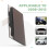 for  Yaris 2008-2012 Car LCD Screen Dashboard Display Capabilities Cluster Instrument Replacement 6