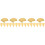 Gouden Mini Cake Bases Voor Cake Display En Feest 11