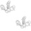 6Pz Moschettoni Argento Per Fai-Da-Te Collane E Bracciali Creativi 3