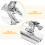 3D Aquila in Lega Silverscudo Per Auto, Camion 8