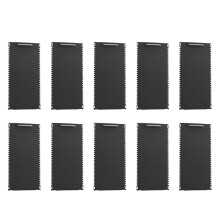 10X Car Inner Indoor Centre Console Roller Blind Cover for C/E-Calss W204 S204 W212 S212 A20468076079051 Black