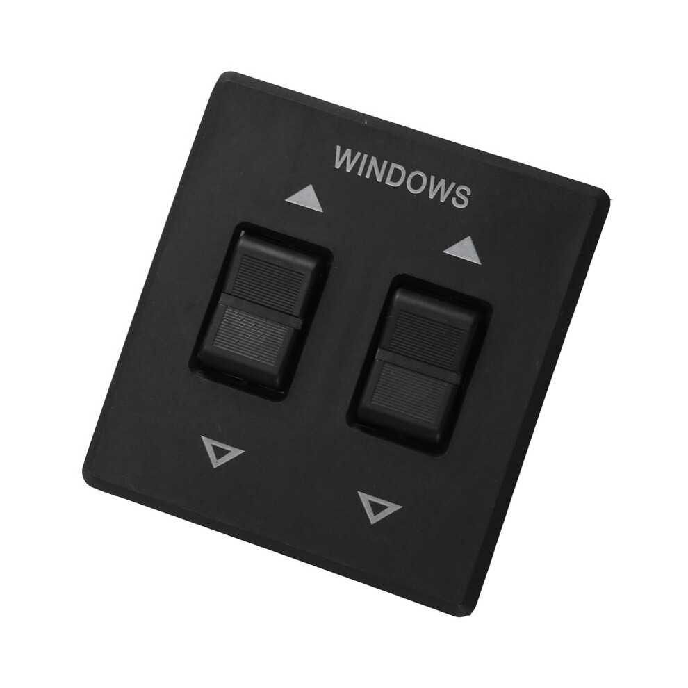 Glass Lifting Main Electric Window 19209393 For Astro Safari 1985-1995 6033840969804