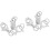 6Pz Moschettoni Argento Per Fai-Da-Te Collane E Bracciali Creativi 5