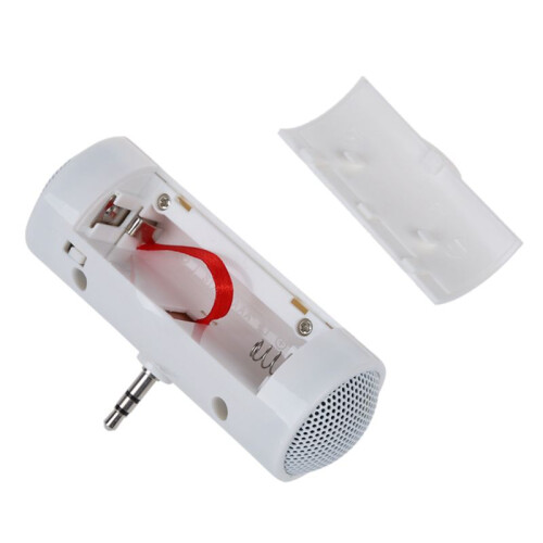 2 Pcs 3.5Mm  Portable Stereo Speaker for   Mp3 2