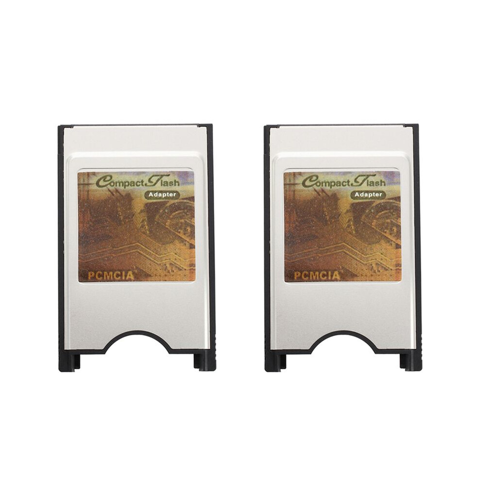 2X Pcmcia Compact Flash Cf Card Reader Adapter For Laptop 4711289809166