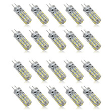 20X G4 1.5W Led Bulb Replace Halogen Bulb 12V Smd Led Light Bulb Lamps