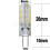 20X G4 1.5W Led Bulb Replace Halogen Bulb 12V Smd Led Light Bulb Lamps 3