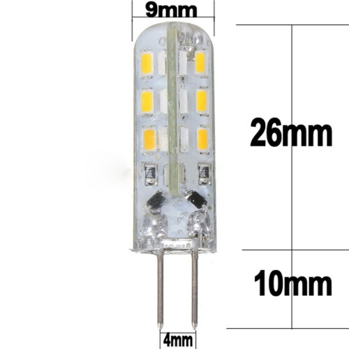 20X G4 1.5W Led Bulb Replace Halogen Bulb 12V Smd Led Light Bulb Lamps 2