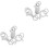 6Pz Moschettoni Argento Per Fai-Da-Te Collane E Bracciali Creativi 6