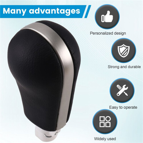 Automatic Shift Knob Shift Knob Assembly Control Lever 34910-CL71B for  350Z  G35 FX35 FX45 1