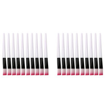 20 Pcs Brush White Bar Facial Mask Brush Skin Care Makeup Tools