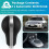 Automatic Shift Knob Shift Knob Assembly Control Lever 34910-CL71B for  350Z  G35 FX35 FX45 3