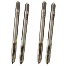 4 Pcs Metal 4Mm M4 Screw Thread Metric Plugs Taps Hand Tool