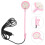 8Pz LED Clip Acquario ABS Uso 10