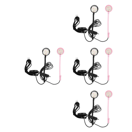 8Pz LED Clip Acquario ABS Uso 2