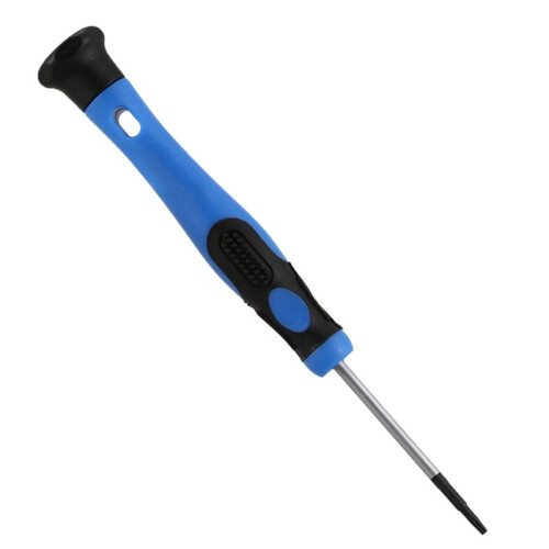 2X  Black Antislip Handle Magnet Tip T6 Security Torx Screwdriver 2